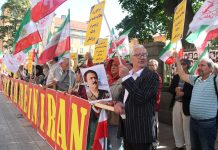 Frau Rajavi begrüßt das Urteil des schwedischen Gerichtes als ersten Schritt