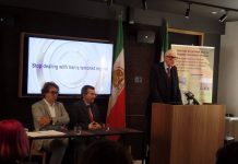 NWRI Pressekonferenz in Brüssel zu dem Abkommen zwischen Iran und Belgien über einen Gefangenenaustausch