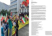 53 Athleten verurteilen den Vertrag zwischen Iran und Belgien zur Freilassung von Staatsterroristen