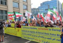 Frau Rajavi spricht Iranern, Parlamentariern, Anwälten und politischen Persönlichkeiten ihre Dankbarkeit aus – sie unterstreicht, dass die globale Kampagne weitergehen wird