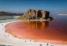 Der Urmia See im Iran trocknet aus: Die Spitze des Eisbergs, was die Umweltkrise in dem Land anbetrifft