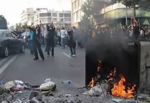 Iran: Auch in der 11. Nacht gegen die landesweiten Aufstände in Teheran und vielen Städten trotz der brutalen Niederschlagung weiter