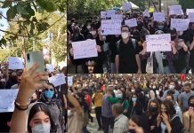 Iran: Bürgerproteste in Sanandaj und an der Teheran-Universität gegen den Mord von Mahsa Amini
