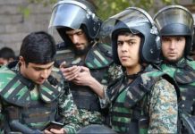 Die Erklärungen staatlicher Amtsträger zeigen ihre Furcht vor dem Aufstand im Iran