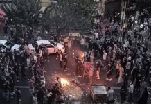 Das Recht des iranischen Volkes auf Rebellion und Selbstverteidigung