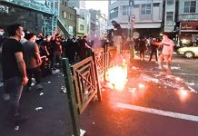 Iran: Demonstrationen und Zusammenstöße mit unterdrückenden Einheiten gehen in der 25. Nacht des Aufstandes in Teheran und anderen Städten weiter