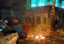 Demonstrationen und Zusammenstöße mit repressiven Kräften in Teheran und anderen Städten am 24. Tag des Aufstandes