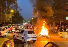 Irans Revolution wird von Frauen angeführt