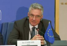 EU Abgeordneter Jan Zahradil unterstützt in einem Interview mit Iran NTV die Iran – Proteste