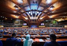 103 Mitglieder der Parlamentarischen Versammlung des Europarats unterstützen die Erhebung im Iran
