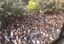Verbreitete Studentenstreiks, Proteste und andere Arbeitsniederlegungen in verschiedenen Städten am 37. Tag der Aufstände