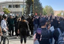 Nächtliche Demonstrationen, Zusammenstöße mit Unterdrückungskräften in Teheran und anderen Städten am 30. Tag der Aufstände