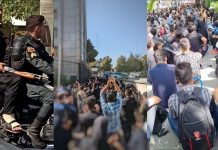 Iran: Universitätsstudenten im ganzen Iran solidarisieren sich mit den Studenten der Sharif-Universität
