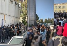 Aufstand der Studenten der Teheraner Sharif Universität und ihr Widerstand gegen die Angriffe der Repressionskräfte