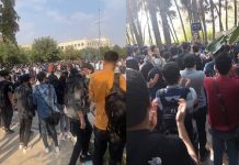 Iran: Demonstrationen und Zusammenstöße in Teheran und anderen Städten in der 39. Nacht des landesweiten Aufstands