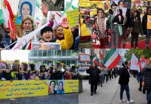 Unterstützer der MEK fordern EU in Luxemburg zur Anerkennung des iranischen Rechts auf Selbstverteidigung auf