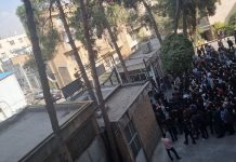 Iran: Beginn des zweiten Monats des landesweiten Aufstands, Studenten protestieren in den Universitäten