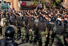 Erneuter Höhepunkt des Bürgeraufstandes im Iran