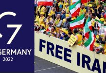 Iran-Kundgebung zeitgleich mit G7 Konferenz in Münster