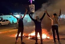 Die 59. Nacht des Aufstands im Iran