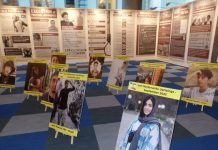Ausstellung im EU Parlament zur Unterstützung der Menschenrechte im Iran