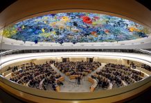 Der Menschenrechtsrat der Vereinten Nationen stimmt dafür, das mörderische Vorgehen gegen den Aufstand zu untersuchen