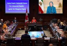 Kanadische Abgeordnete unterstützen die iranische Revolution und den Widerstand