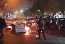 Landesweiter Aufstand im Iran, nächtliche Proteste – Tag 82