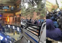 Irans landesweiter Aufstand – Proteste von Bürgern und Studenten am Studententag