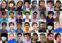 Die Revolution im Iran oder eine Krise stammt aus dem Abstand der Generationen