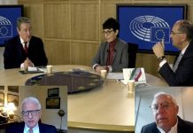 „Irans Demokratische Revolution“; ISJ Konferenz im Europäischen Parlament