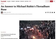 MEK – Bashing durch Michael Rubin dient nur den herrschenden Tyrannen im Iran