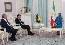 Englische MPs treffen sich mit der Präsidentin des Iranischen Widerstands, um über Demokratie und Menschenrechte zu diskutieren