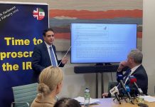 Die jüngsten Enthüllungen des NWRI im Vereinigten Königreich unterstreichen die Notwendigkeit zur Terrorlistung der IRGC