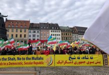 Tausende Iraner in München lehnen Bestrebungen zur Wiedereinführung der abgesetzten Monarchie ab