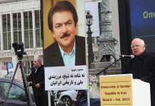 München: Der französische Abgeordnete Jean Piere Brard warnt vor ausländischer Einmischung in Irans Revolution