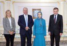 Pressemitteilung zum Besuch britischer Abgeordneter in Ashraf 3 und zum Treffen mit Frau Maryam Rajavi