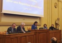 MP Cécile Rilhac bezeugt ihre Unterstützung für den Aufstand im Iran und für Maryam Rajavis 10 Punkte Plan
