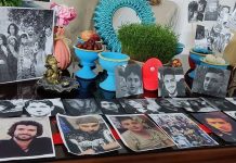 Einweihung des iranischen Neujahrs (Nowruz)