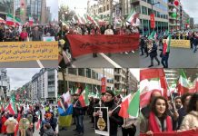 Kurzbericht: Tausende Iraner verlangen in Brüssel ein weltweites Handeln gegen das Kleriker Regime und das IRGC