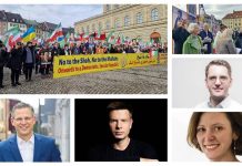 Parlamentsmitglieder bezeugen in München Unterstützung für den iranischen Aufstand
