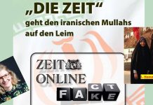 „DIE ZEIT“ geht den iranischen Mullahs auf den Leim