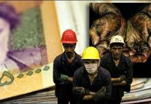 Die iranischen Arbeiter schuften, aber das Regime passt die Löhne nicht an die Inflation an