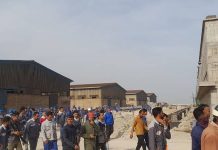 Projektarbeiter im Öl- und Gas-Sektor des Iran sind im vierten Tag im Streik