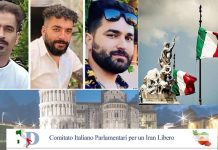 Das „Italienische Komitee der Parlamentarier für einen freien Iran“ kritisiert Hinrichtungswelle im Iran gegen politische Gefangene