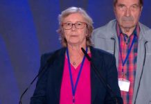 Die Schweizer Abgeordnete Laurence Fehlmann-Rielle: Frau Rajavis Zehn-Punkte Plan beseitigt alle Formen der Diskriminierung