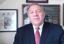 Der frühere Außenminister der USA Mike Pompeo: Die Proteste im Iran sind das Ergebnis von 40 Jahren organisierter Opposition