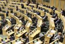Internationale Unterstützung des iranischen Aufstands: Jordanische Parlamentsmehrheit
