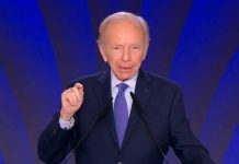 Senator Joseph Lieberman: Widerstandskämpfer in Teheran sind die unmittelbarste Bedrohung für das Regime