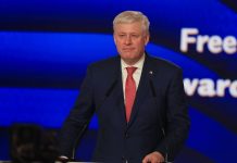 Der frühere kanadische PM Stephen Harper: Dem iranischen Regime muss mit Entschlossenheit und Stärke begegnet werden